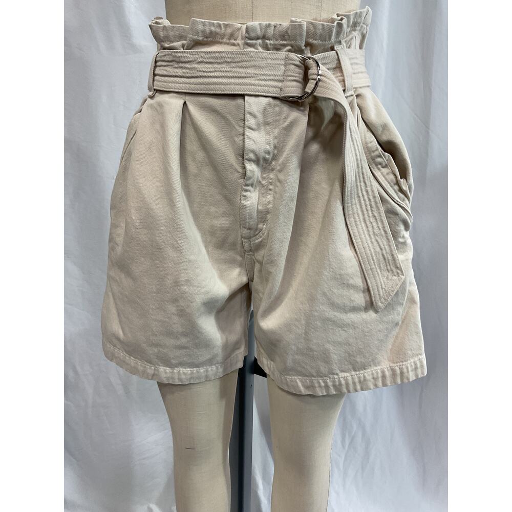 Citizens Of Humanity + Space For Giants White Kora Belted Organic Cotton-Twill